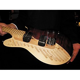 Ernie Ball Music Man 25th Anniversary Electric Guitar Tremolo with Flame Top Rosewood Fretboard