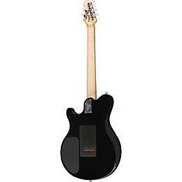 Ernie Ball Music Man 25th Anniversary Electric Guitar Tremolo with Flame Top Rosewood Fretboard