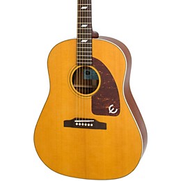 Open Box Epiphone Inspired by 1964 Texan Acoustic-Electric Guitar Level 2 Antique Natural 190839793478