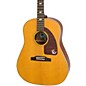 Open Box Epiphone Inspired by 1964 Texan Acoustic-Electric Guitar Level 2 Antique Natural 190839793478 thumbnail