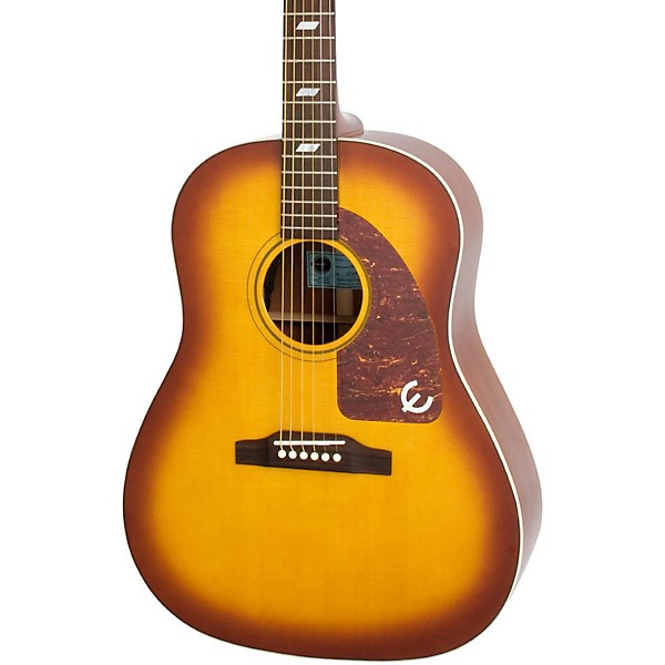 Open Box Epiphone Inspired by 1964 Texan Acoustic-Electric Guitar Level 1 Vintage Cherryburst