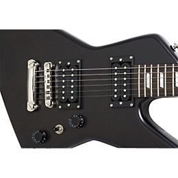 Open Box Epiphone Explorer-GT Electric Guitar Worn Black | Guitar