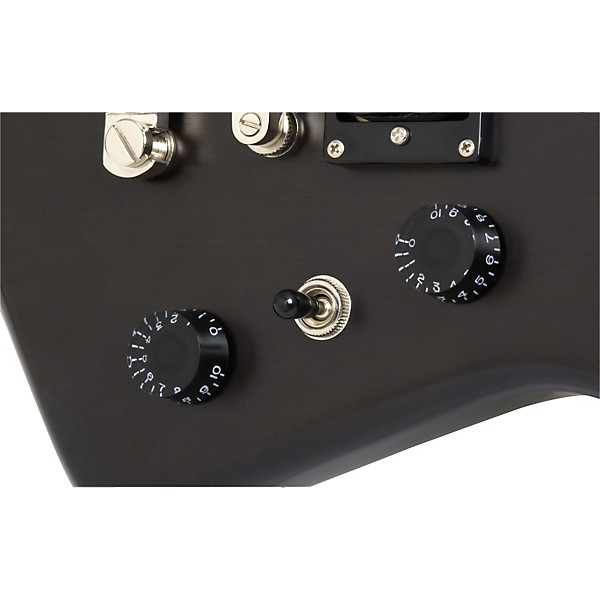 Open Box Epiphone Explorer-GT Electric Guitar Worn Black