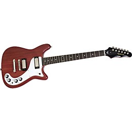 Epiphone Worn '66 Wilshire Electric Guitar Worn Cherry | Guitar Center