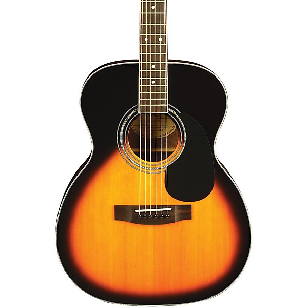 Mitchell MO100S Solid-Top Orchestra Guitar Vintage Sunburst