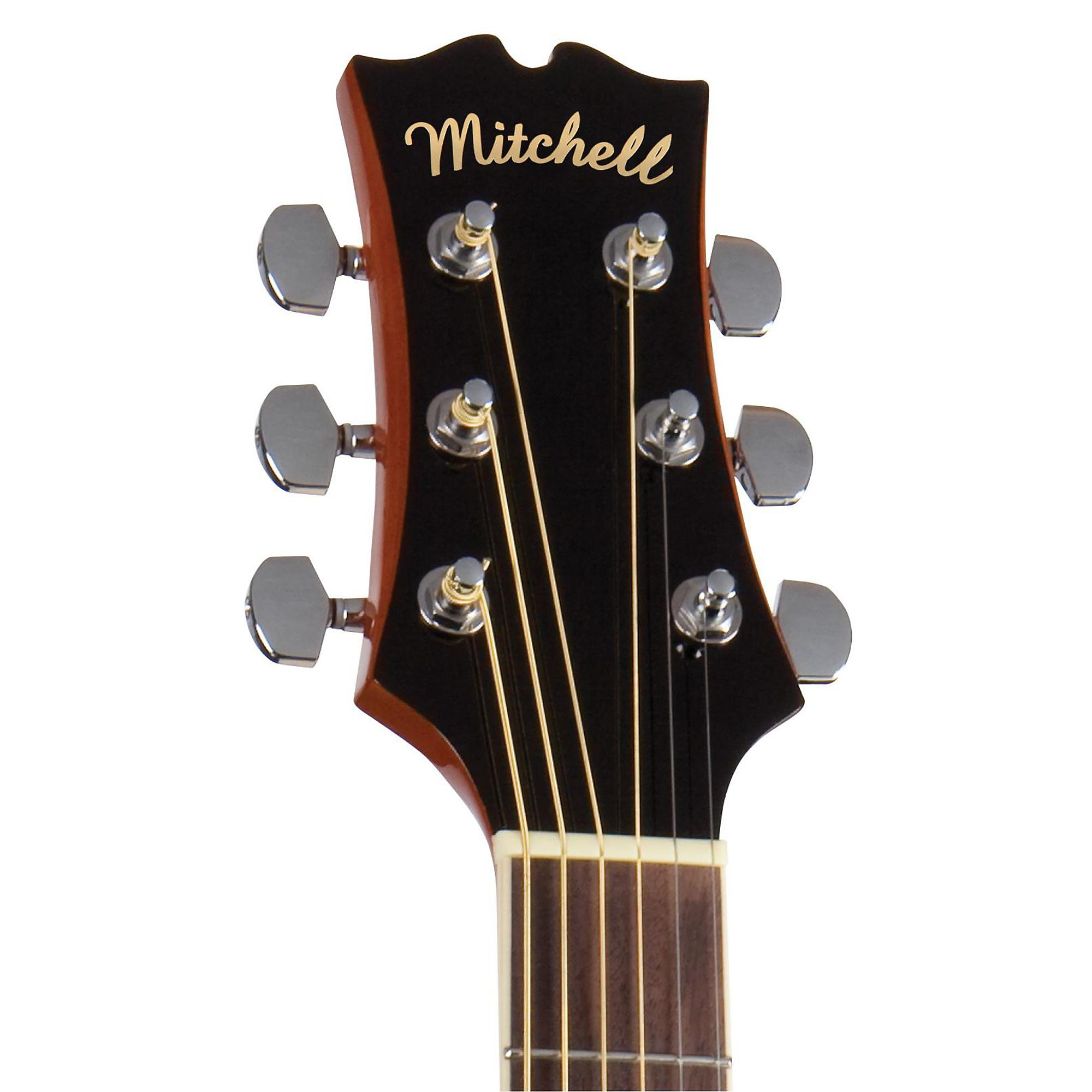 Open Box Mitchell MO100S Solid-Top Orchestra Guitar Vintage