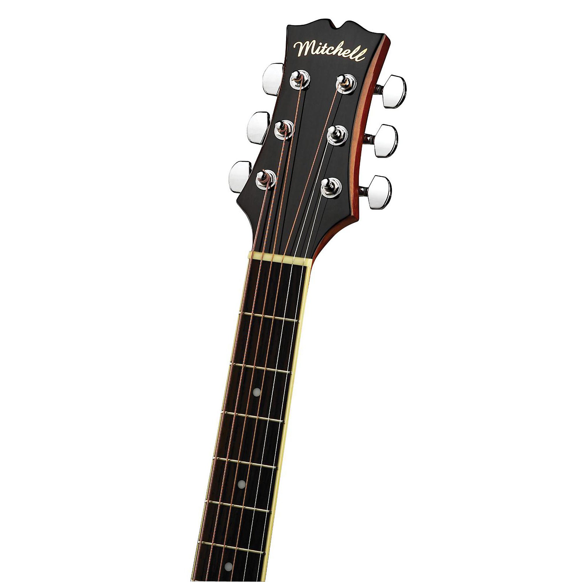 Open Box Mitchell MO100S Solid-Top Orchestra Guitar Vintage