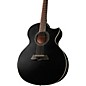 Open Box Laguna LG300CE Solid-Top Acoustic-Electric Guitar Level 1 Satin Black
