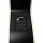 Open Box Laguna LG300CE Solid-Top Acoustic-Electric Guitar Level 1 Satin Black