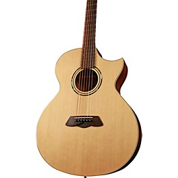 Open Box Laguna LG300CE Solid-Top Acoustic-Electric Guitar Level 2 Natural 889406600683