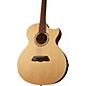Open Box Laguna LG300CE Solid-Top Acoustic-Electric Guitar Level 2 Natural 889406600683