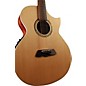 Open Box Laguna LG300CE Solid-Top Acoustic-Electric Guitar Level 2 Natural 889406600683