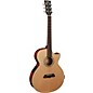 Open Box Laguna LG300CE Solid-Top Acoustic-Electric Guitar Level 2 Natural 889406600683
