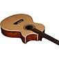 Open Box Laguna LG300CE Solid-Top Acoustic-Electric Guitar Level 2 Natural 889406600683