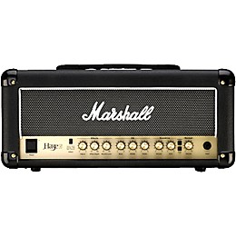 Open Box Marshall Haze MHZ15 15W Tube Guitar Amp Head Black