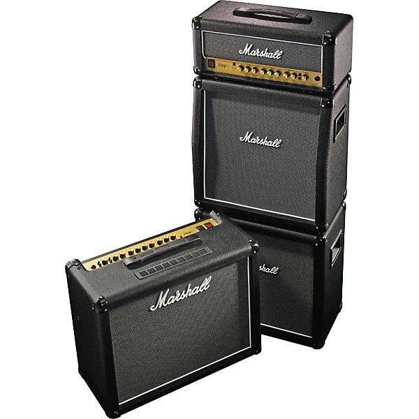 Marshall 8412 guitar speaker cabinet, made and distributed