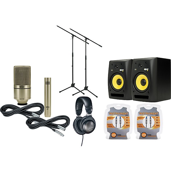 KRK Rokit Powered 8 G2 Package | Guitar Center