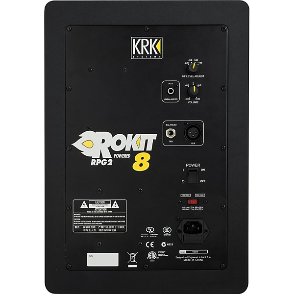 KRK Rokit Powered 8 G2 Package | Guitar Center