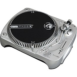 Gem Sound DJ-USB II Belt-Drive USB Turntable