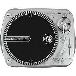 Gem Sound DJ-USB II Belt-Drive USB Turntable