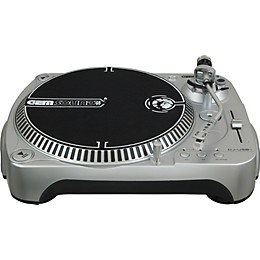 Gem Sound DJ-USB II Belt-Drive USB Turntable