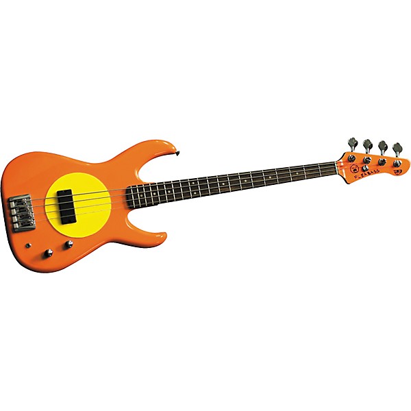 Flea Bass Orange and Yellow Sunny | Guitar Center