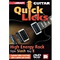 Mel Bay Guitar Quick Licks - Slash Style, High Energy Rock (DVD) thumbnail