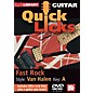 Mel Bay Guitar Quick Licks - Van Halen Style, Fast Rock thumbnail