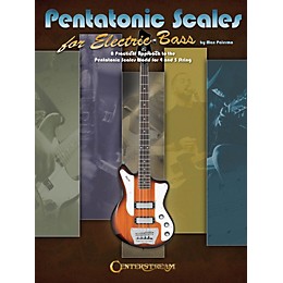Hal Leonard Pentatonic Scales for Electric Bass (Book)