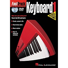 Hal Leonard FastTrack Keyboard 1 ( DVD)