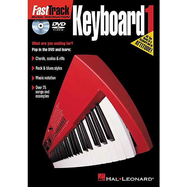 Hal Leonard FastTrack Keyboard 1 ( DVD)