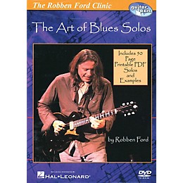 Hal Leonard The Robben Ford Clinic - The Art of Blues Solos (DVD)
