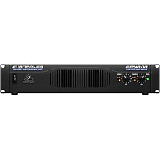 Behringer NX6000 6,000W 2-Channel Power Amplifier | Guitar Behringer NX6000 6,000W 2-Channel Power Amplifier | Guitar