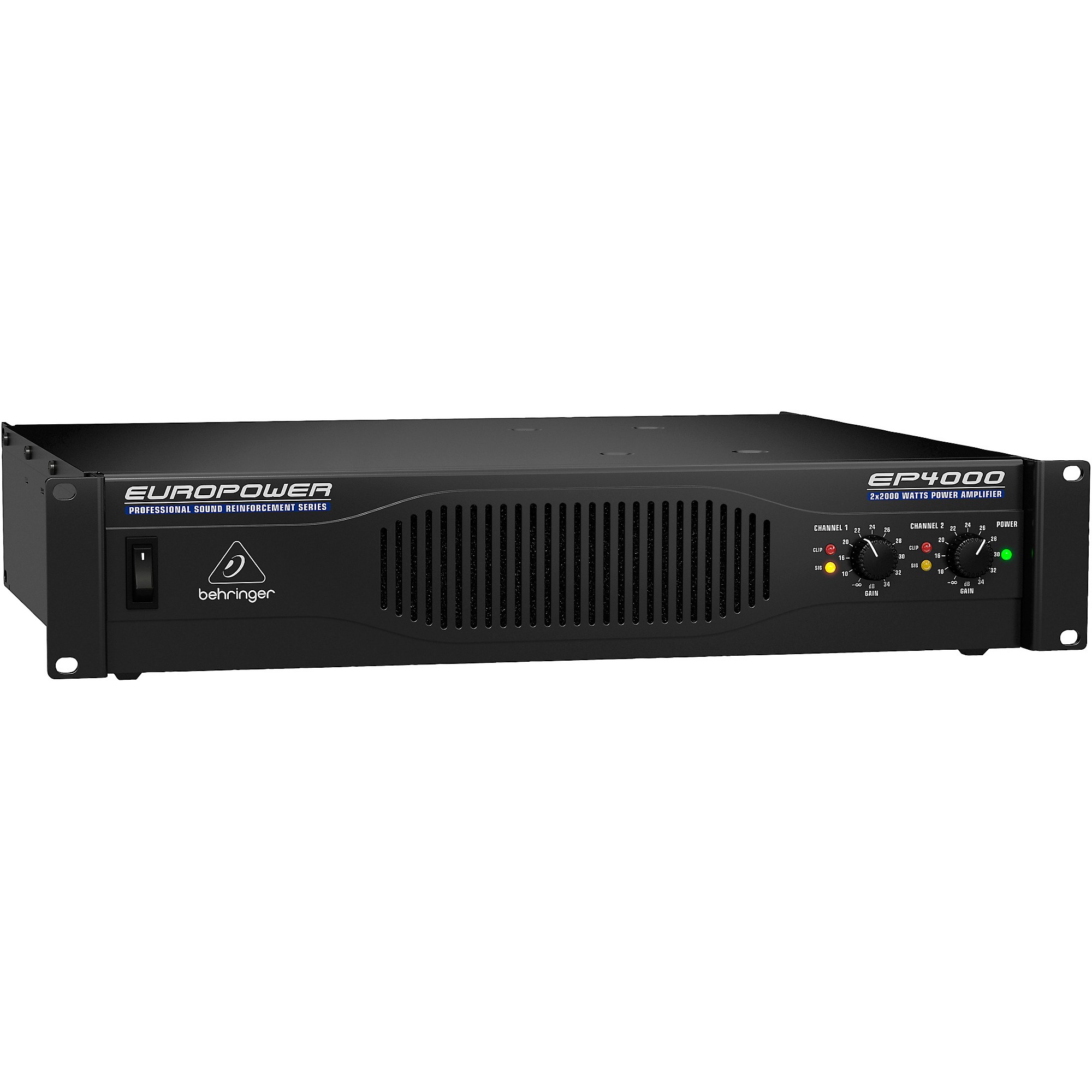 ベリンガーEP4000 Behringer EUROPOWER EP4000 Power Amplifier | Guitar Center