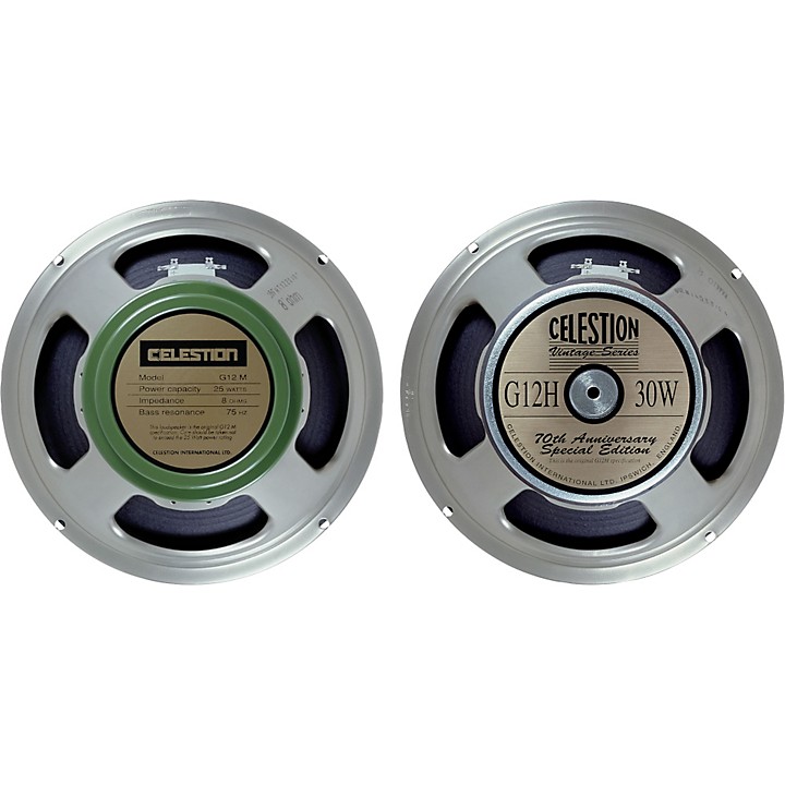 celestion speaker combinations