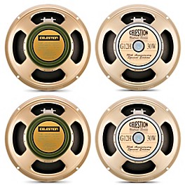 Celestion Blues/Rock 4x12 Speaker Set