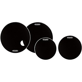 Evans Onyx Heads, Buy 3 Get a Free 14" SD Head, 22", 22", 12"