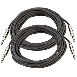 Musician's Gear 16 Gauge Speaker Cable Black 25' 2-Pack