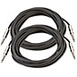 Musician's Gear 16 Gauge Speaker Cable Black 25 Feet 2-Pack thumbnail