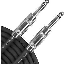 Musician's Gear 16-Gauge Speaker Cable Black 25 Feet (4-Pack)