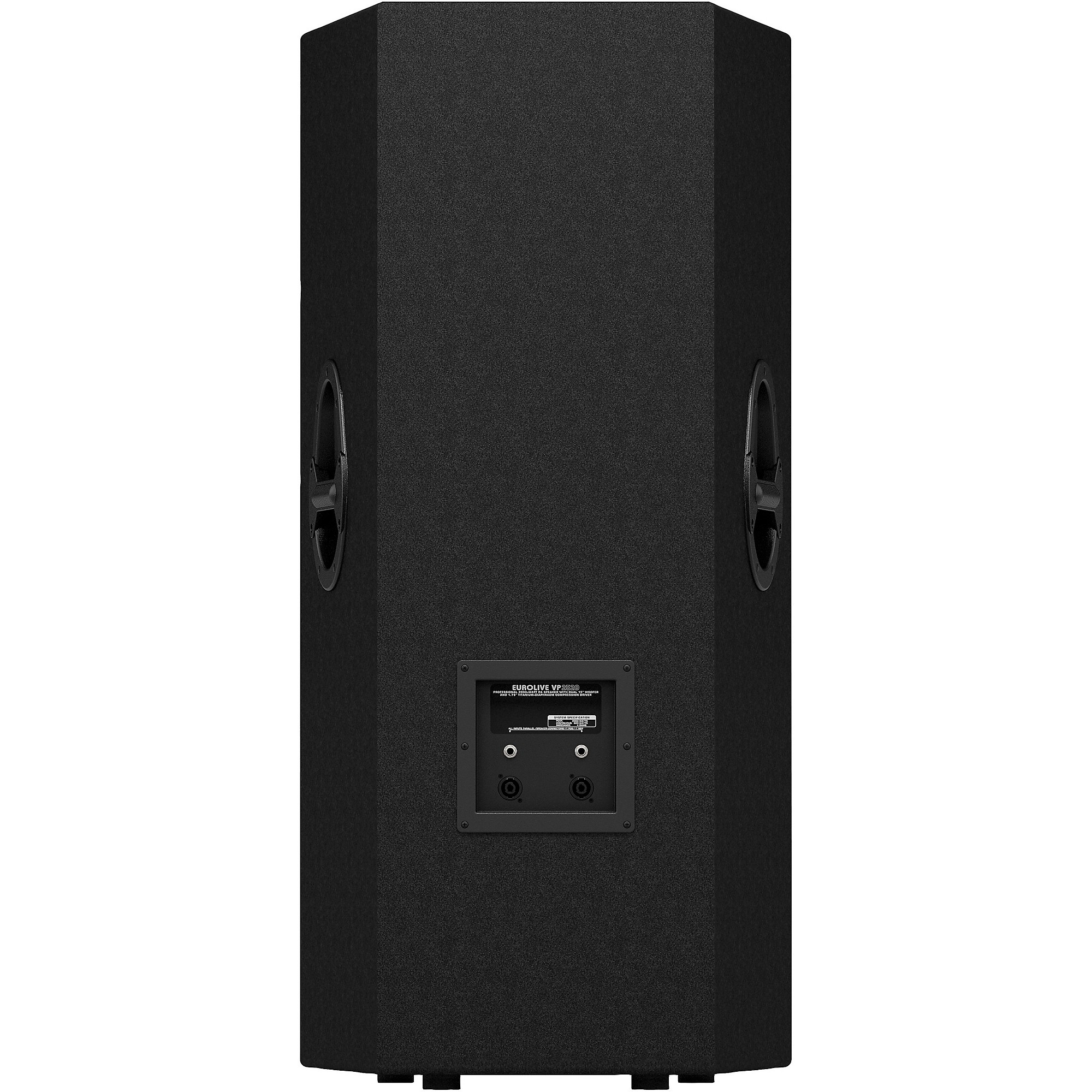 Behringer EUROLIVE VP2520 2000W Dual 15