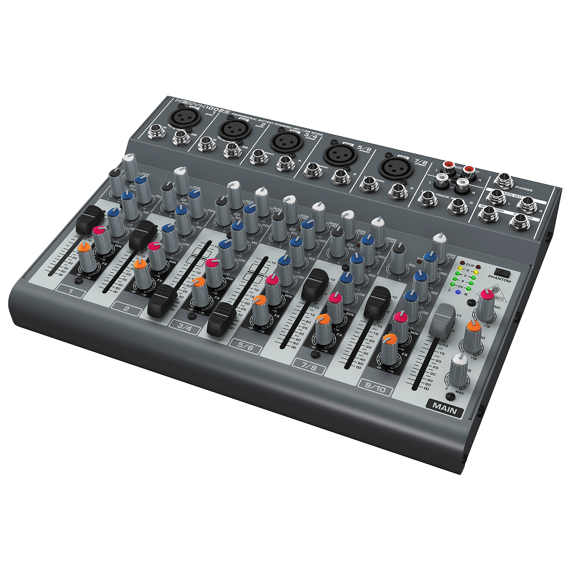 Behringer XENYX 1002B アナログミキサー Open Box Behringer XENYX 1002B 5-Channel Compact Mixer | Guitar Center