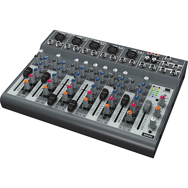 Behringer XENYX 1002B アナログミキサー Open Box Behringer XENYX 1002B 5-Channel Compact Mixer | Guitar Center