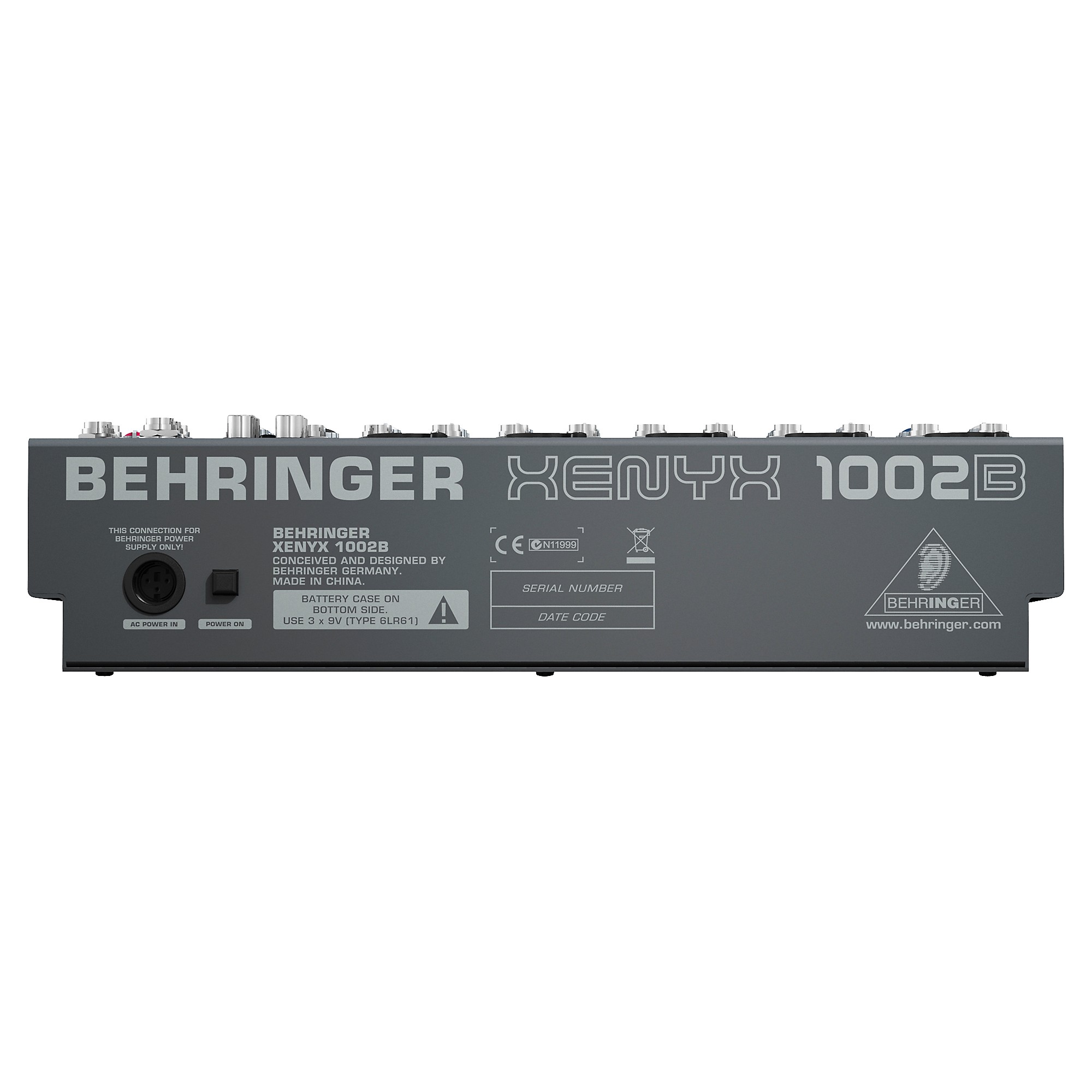Restock Behringer XENYX 1002B 5-Channel Compact Mixer | Guitar Center