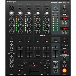 Behringer DJX750 5-Channel Pro DJ Mixer