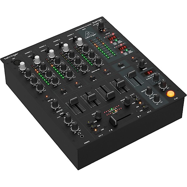 Open Box Behringer DJX750 5-Channel Pro DJ Mixer Level 2 Regular 190839094797