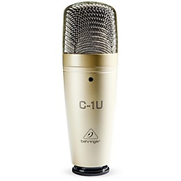 Behringer C-1U USB Studio Condenser Mic