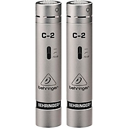 Behringer C-2 Small Diaphragm Condenser Microphone Pair