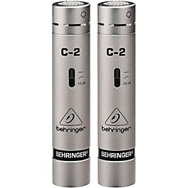 Behringer C-2 Small-Diaphragm Condenser Microphone Pair