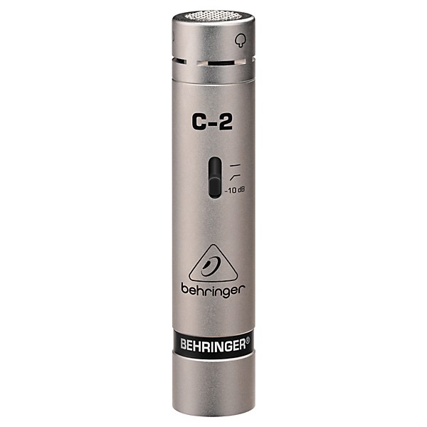 Behringer C-2 Small Diaphragm Condenser Microphone Pair